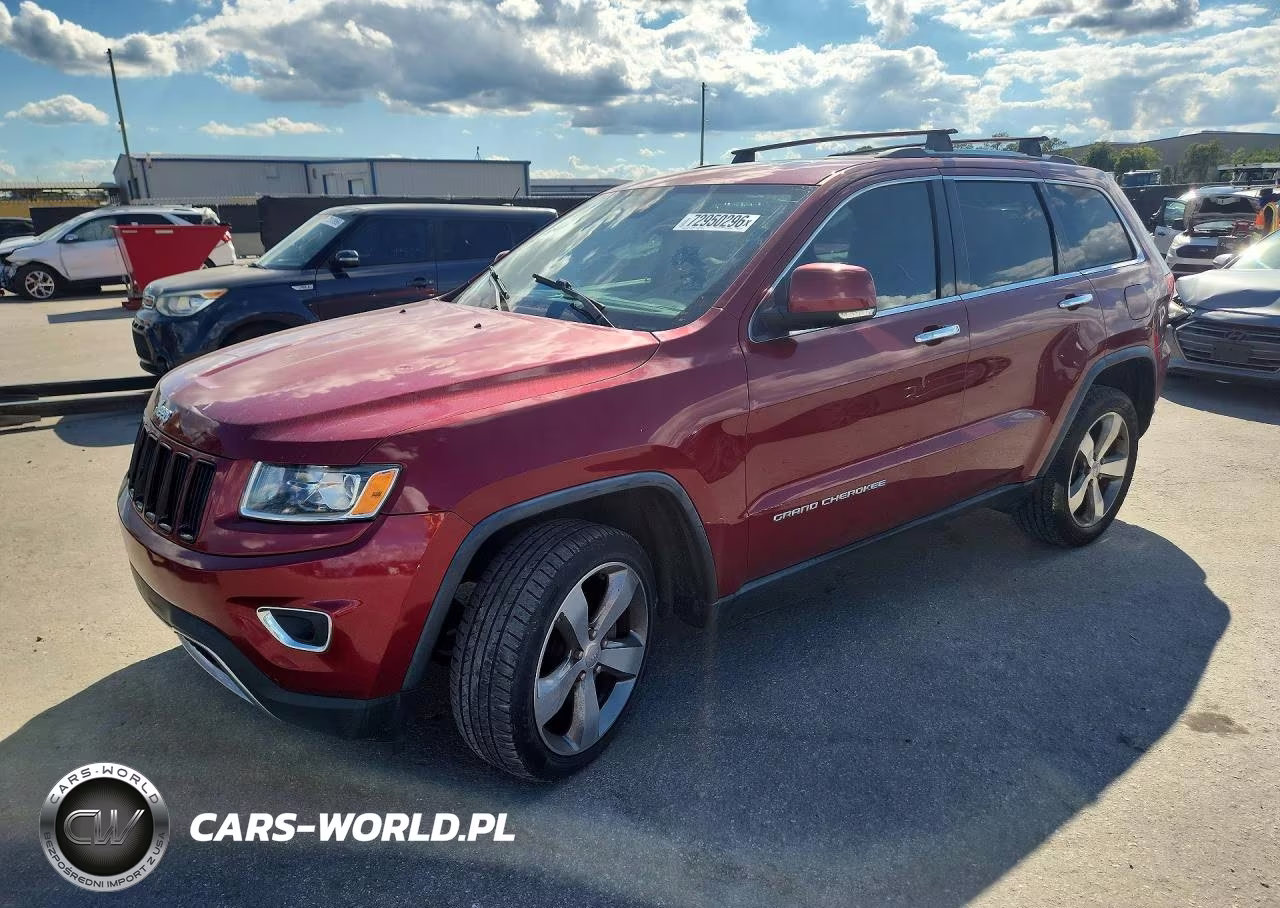 2014 Jeep Grand Cherokee Limited – zdjęcie 1 z 13