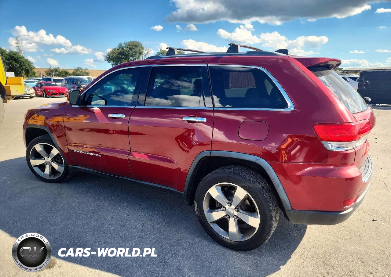 2014 Jeep Grand Cherokee Limited VIN:1C4RJEBGXEC498967 - 2