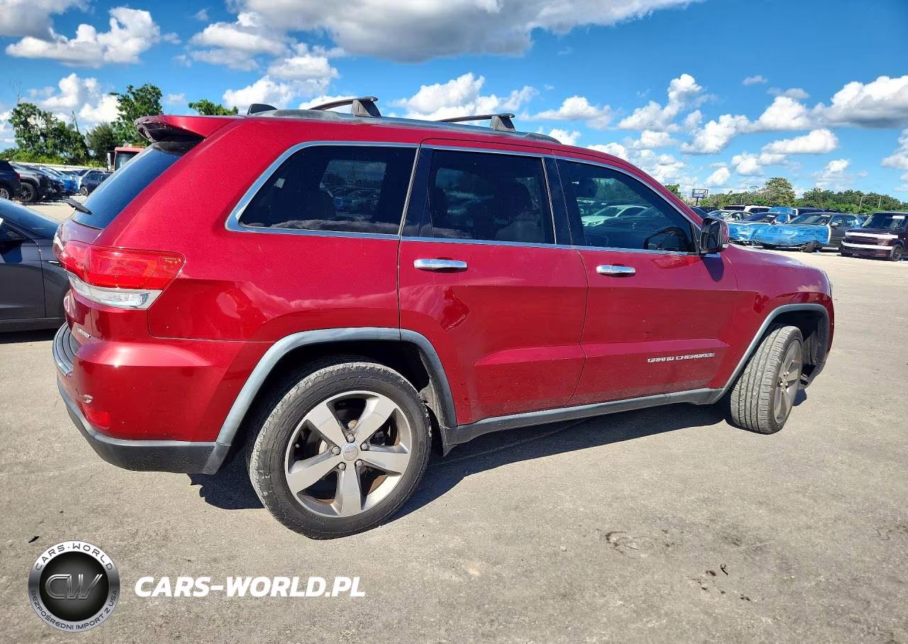 2014 Jeep Grand Cherokee Limited VIN:1C4RJEBGXEC498967 - 3