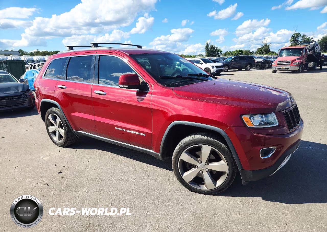 2014 Jeep Grand Cherokee Limited VIN:1C4RJEBGXEC498967 - 4