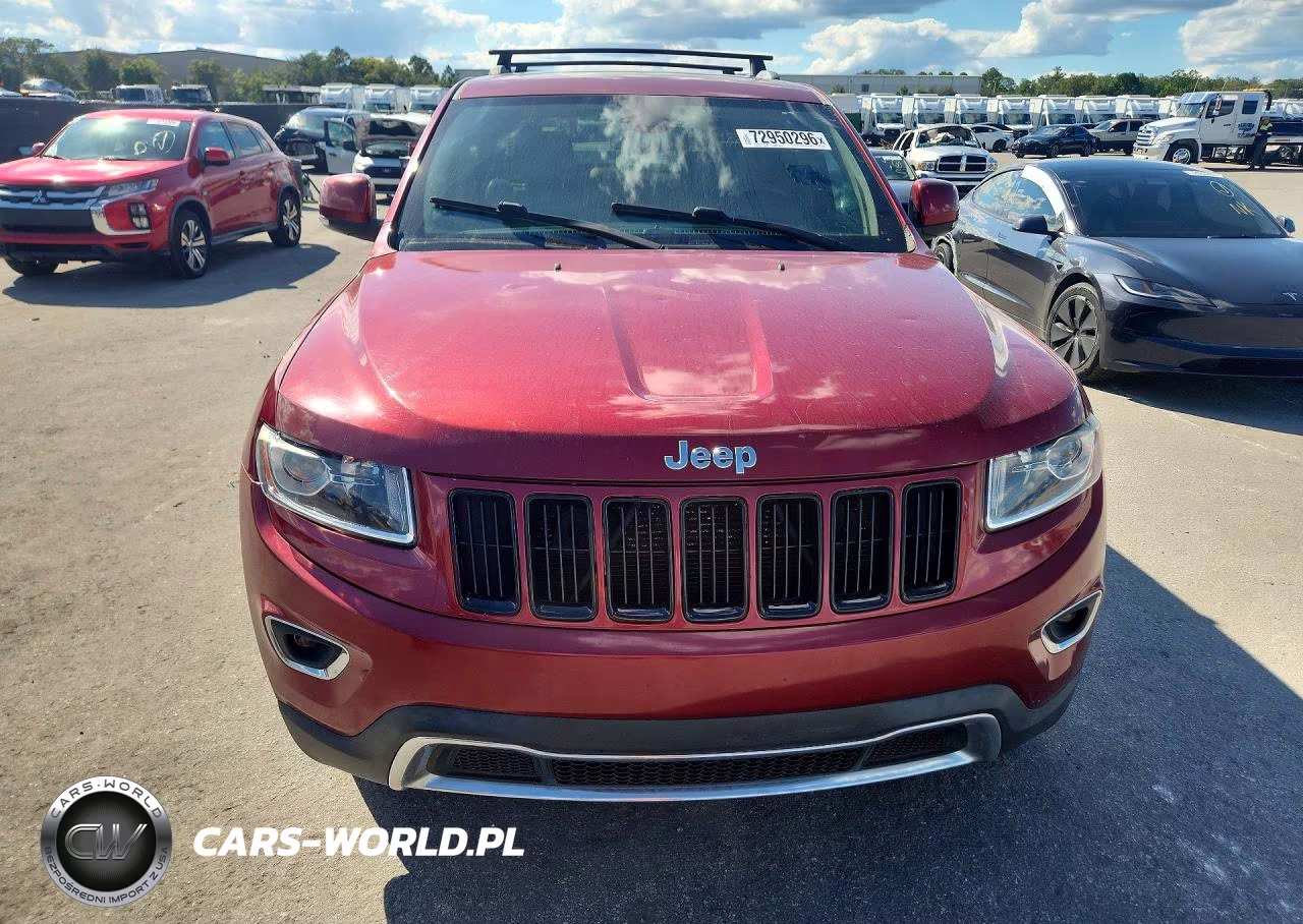 2014 Jeep Grand Cherokee Limited VIN:1C4RJEBGXEC498967 - 5