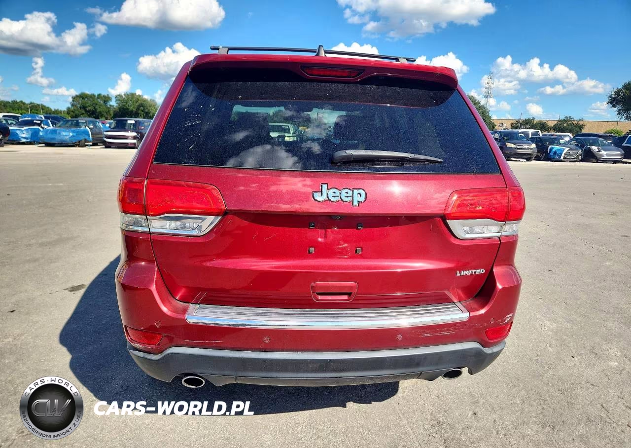 2014 Jeep Grand Cherokee Limited VIN:1C4RJEBGXEC498967 - 6