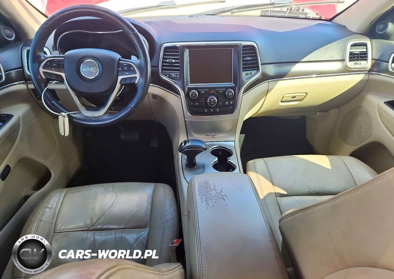 2014 Jeep Grand Cherokee Limited VIN:1C4RJEBGXEC498967 - 8