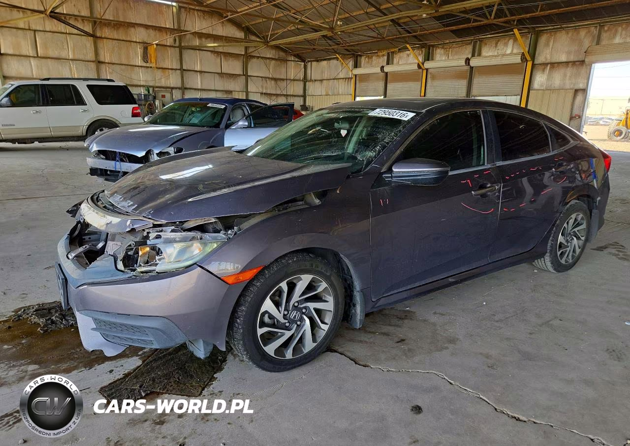 2016 Honda Civic Ex
