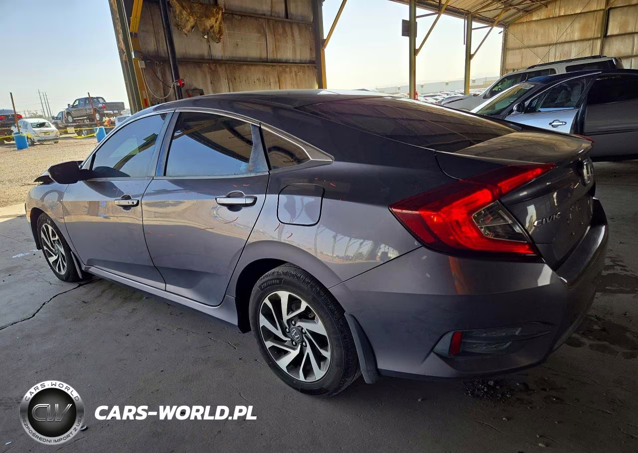 2016 Honda Civic Ex VIN:19XFC2F77GE062837 - 2