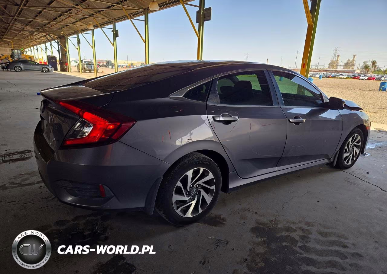 2016 Honda Civic Ex VIN:19XFC2F77GE062837 - 3