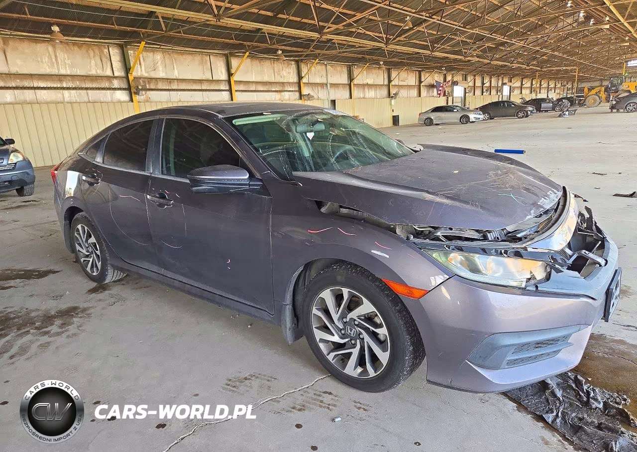 2016 Honda Civic Ex VIN:19XFC2F77GE062837 - 4