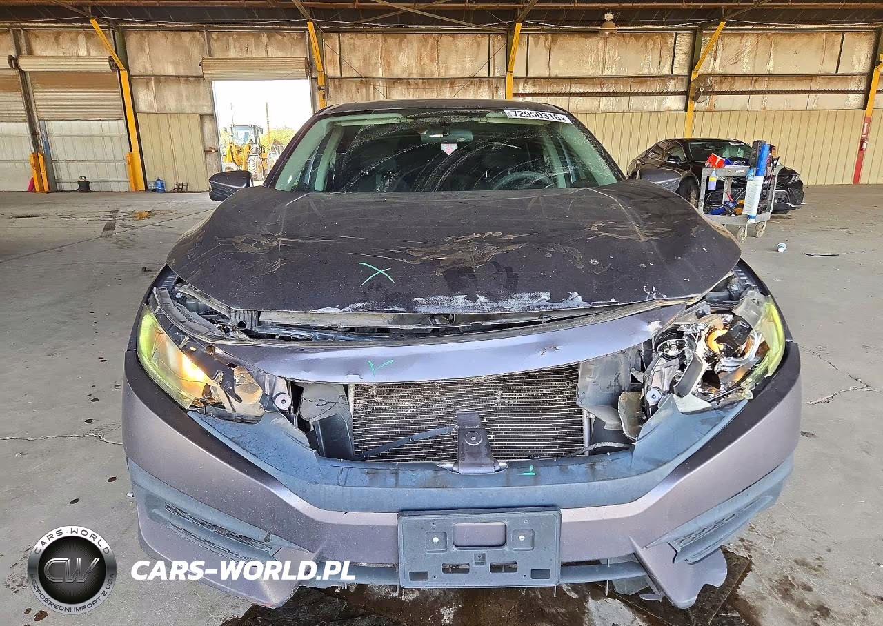 2016 Honda Civic Ex VIN:19XFC2F77GE062837 - 5