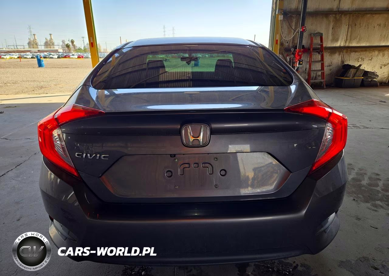 2016 Honda Civic Ex VIN:19XFC2F77GE062837 - 6
