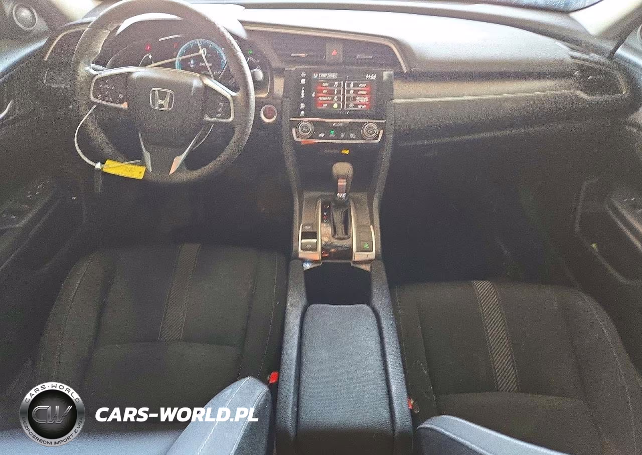 2016 Honda Civic Ex VIN:19XFC2F77GE062837 - 8