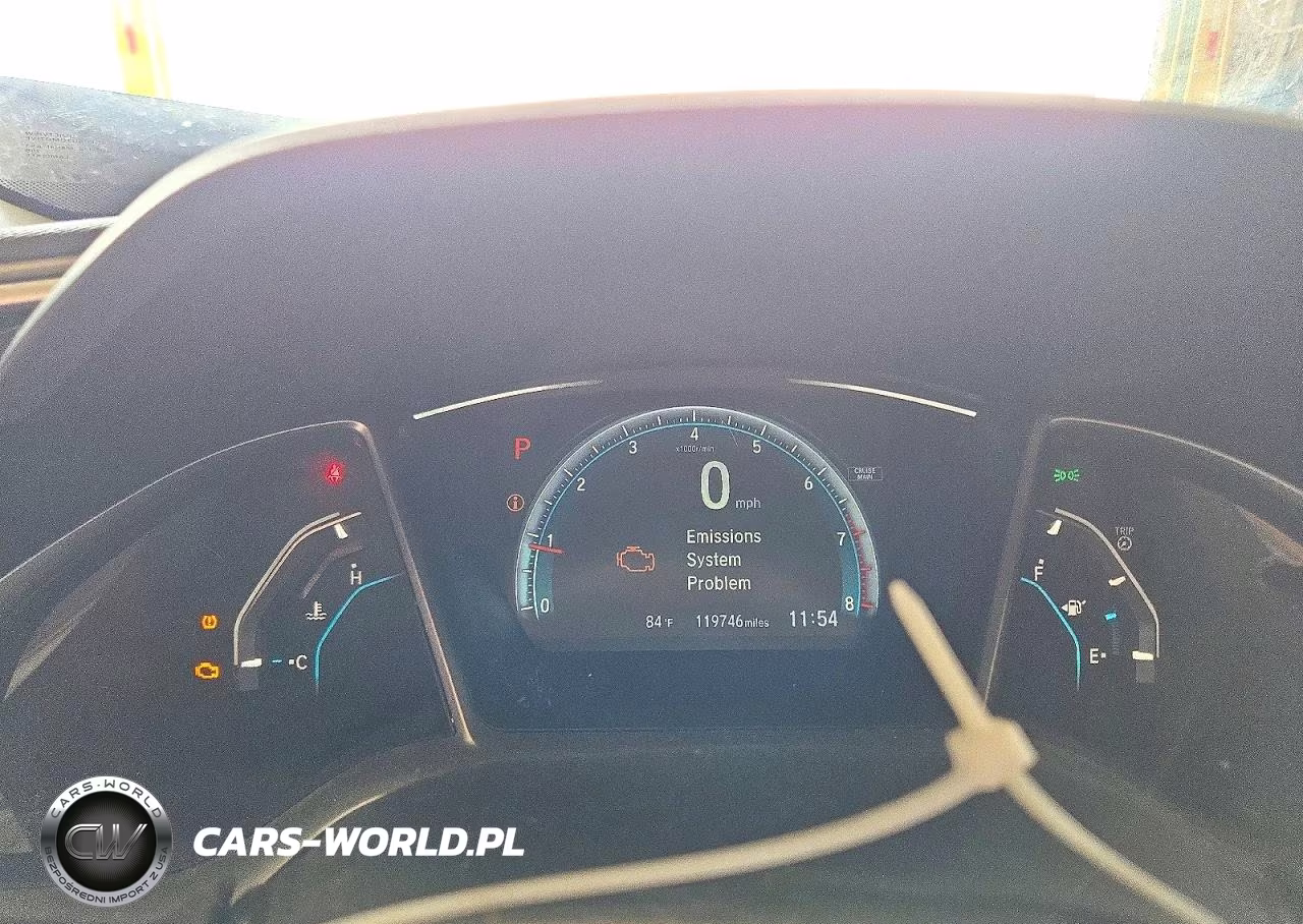 2016 Honda Civic Ex VIN:19XFC2F77GE062837 - 9