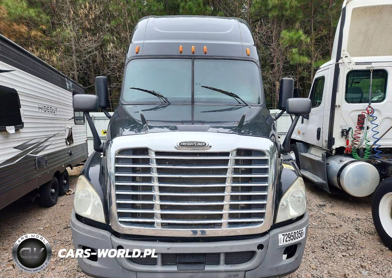 2014 Freightliner Cascadia Semi Truck VIN:3AKJGLD58ESFH3091 - 5