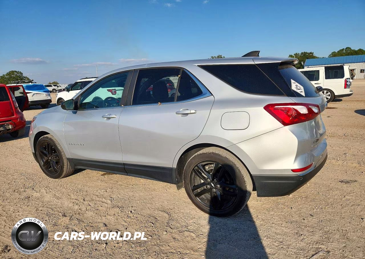 2021 Chevrolet Equinox Lt VIN:3GNAXKEV8ML394914 - 2