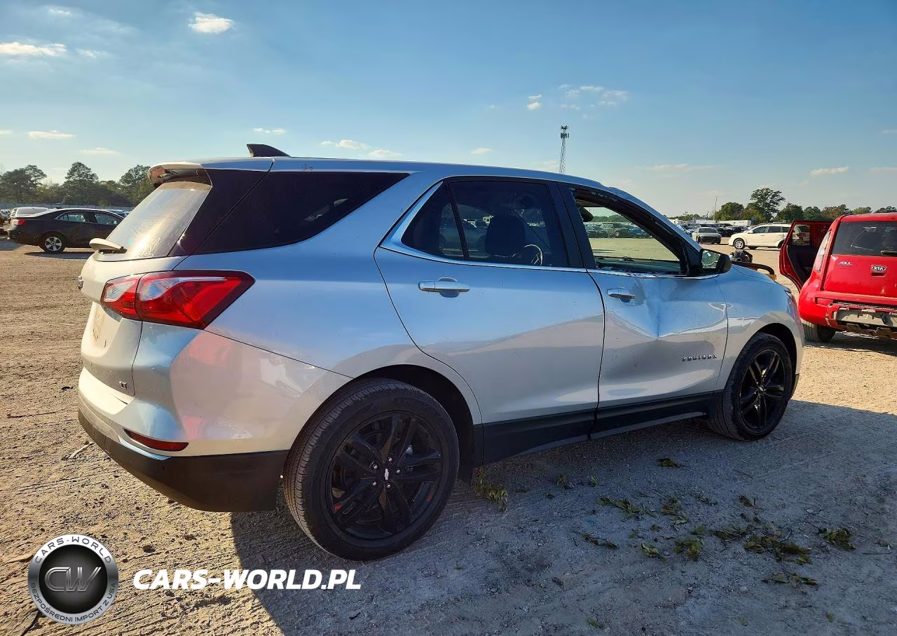 2021 Chevrolet Equinox Lt VIN:3GNAXKEV8ML394914 - 3