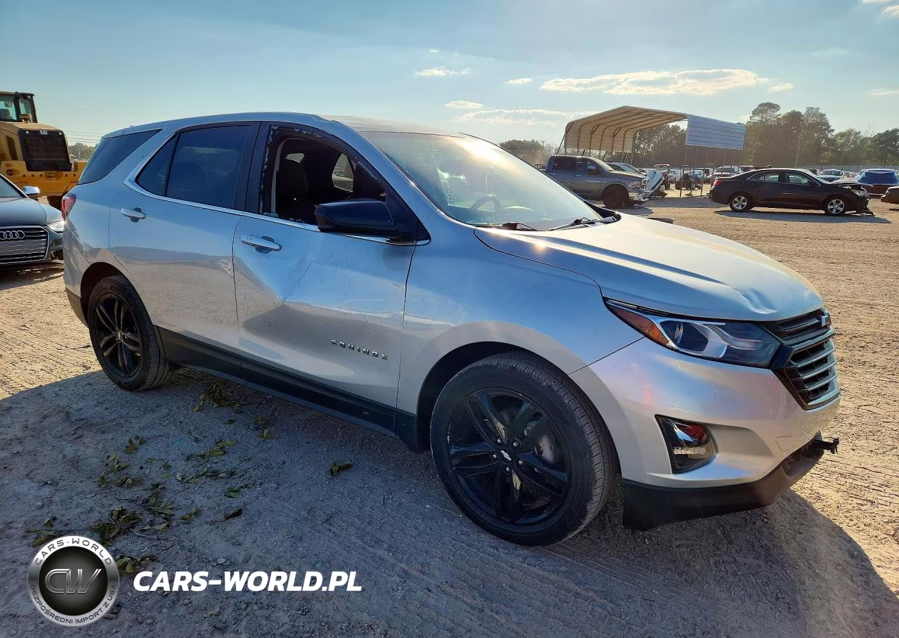 2021 Chevrolet Equinox Lt VIN:3GNAXKEV8ML394914 - 4