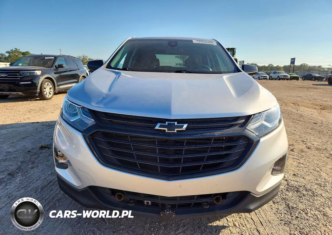 2021 Chevrolet Equinox Lt VIN:3GNAXKEV8ML394914 - 5