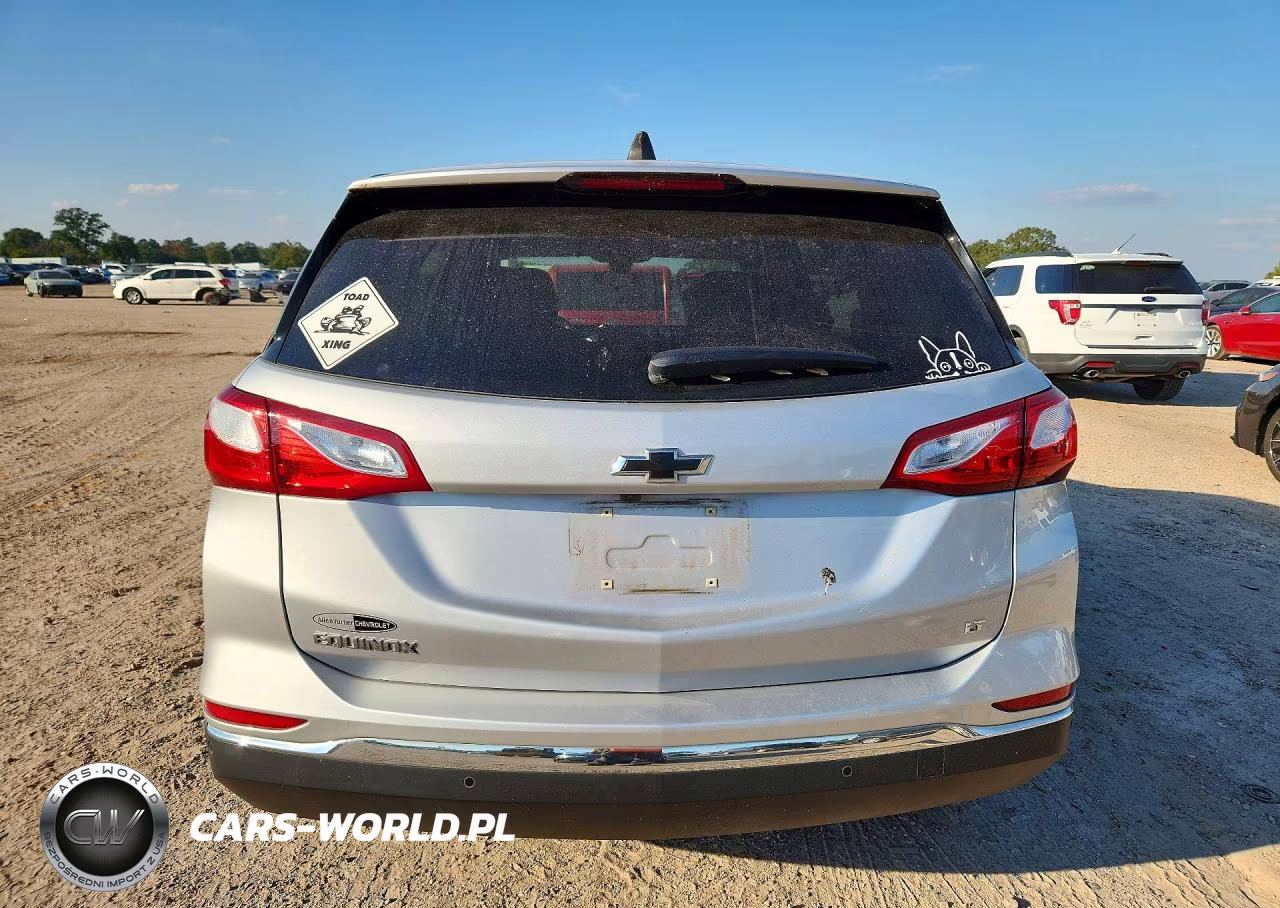 2021 Chevrolet Equinox Lt VIN:3GNAXKEV8ML394914 - 6
