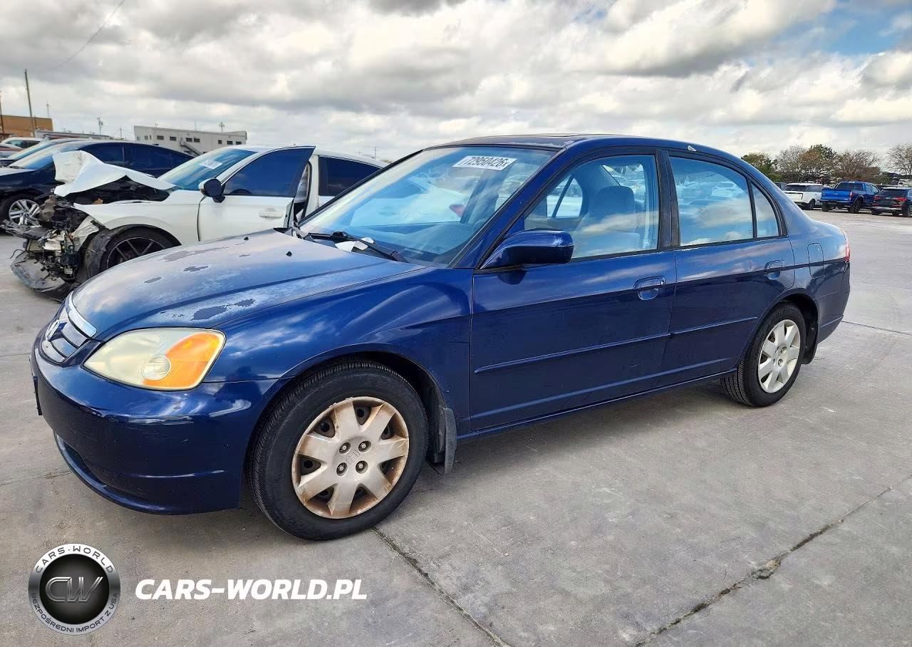 2001 Honda Civic Ex