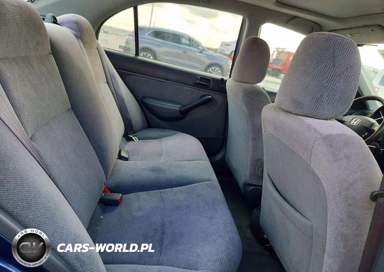 2001 Honda Civic Ex VIN:2HGES26761H602626 - 10