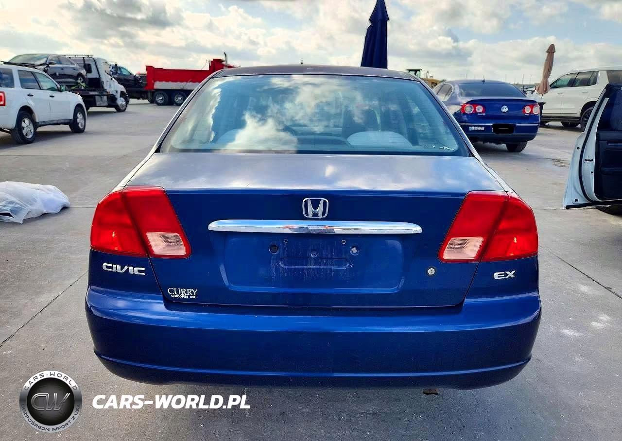 2001 Honda Civic Ex VIN:2HGES26761H602626 - 6