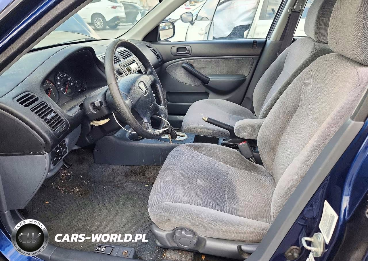 2001 Honda Civic Ex VIN:2HGES26761H602626 - 7