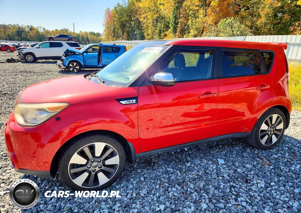 2014 Kia Soul ! VIN:KNDJX3A58E7704263 - 1