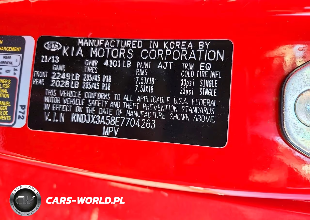 2014 Kia Soul ! VIN:KNDJX3A58E7704263 - 12