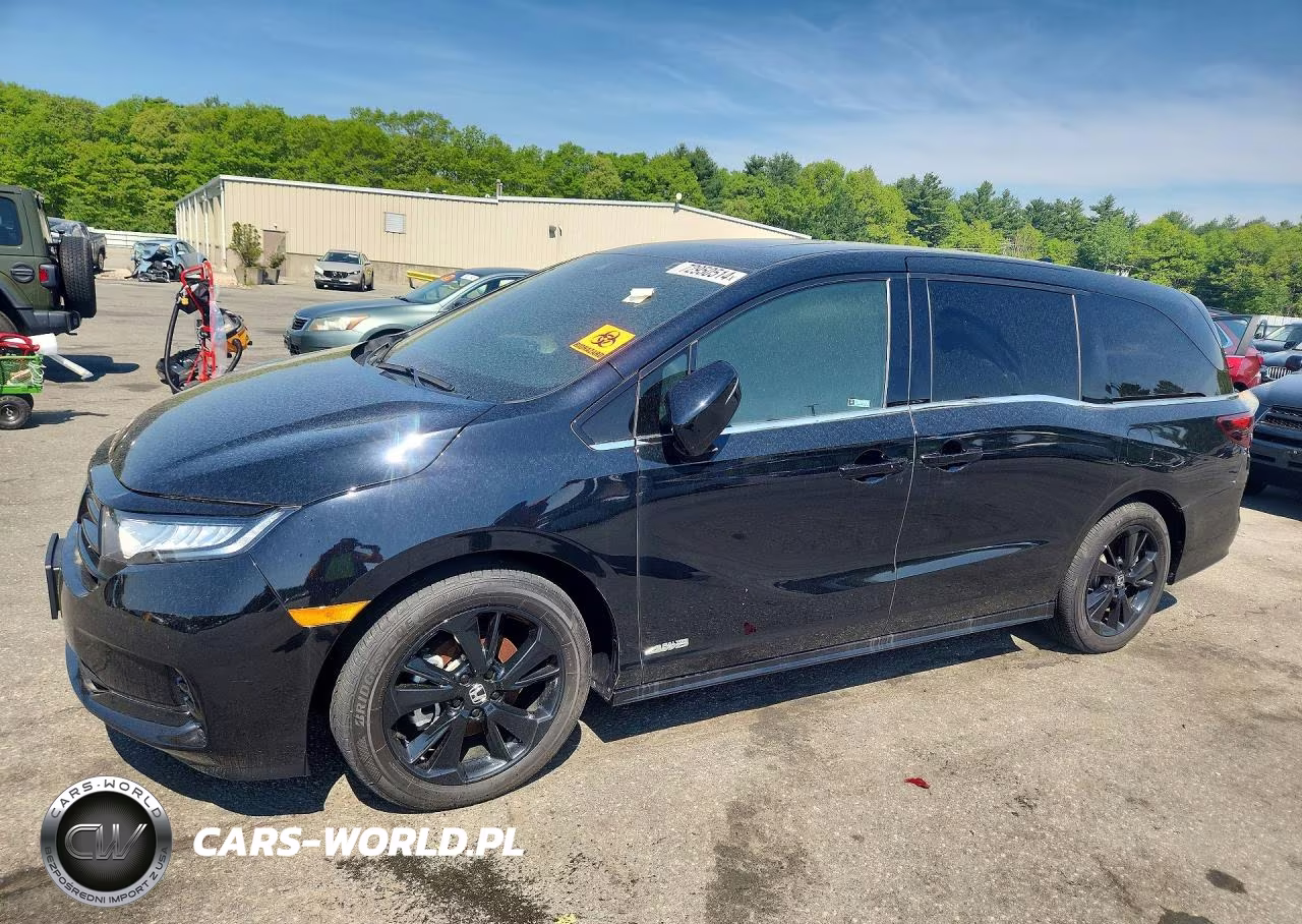 2024 Honda Odyssey Sport