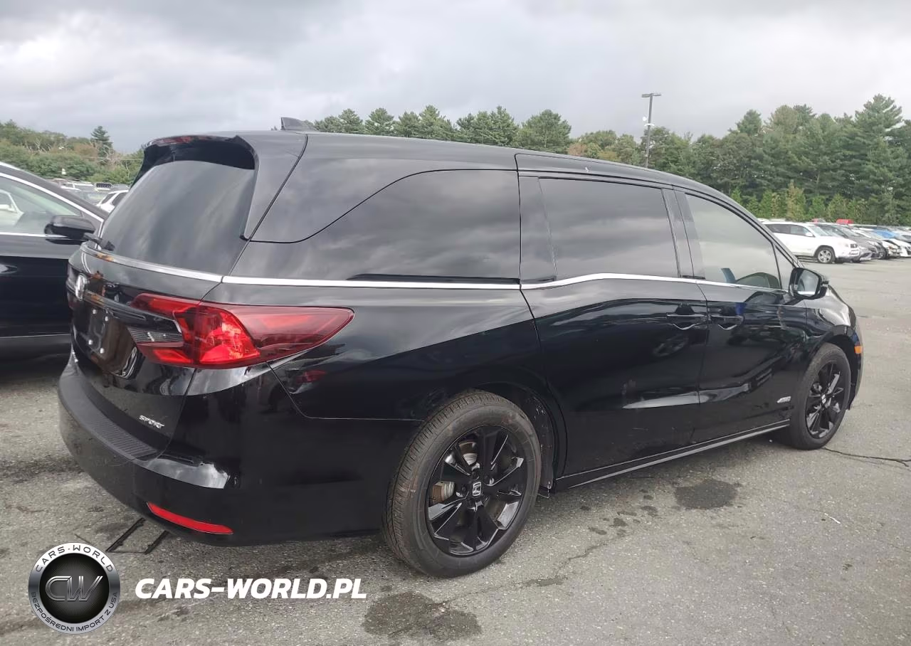 2024 Honda Odyssey Sport VIN:5FNRL6H73RB004559 - 3