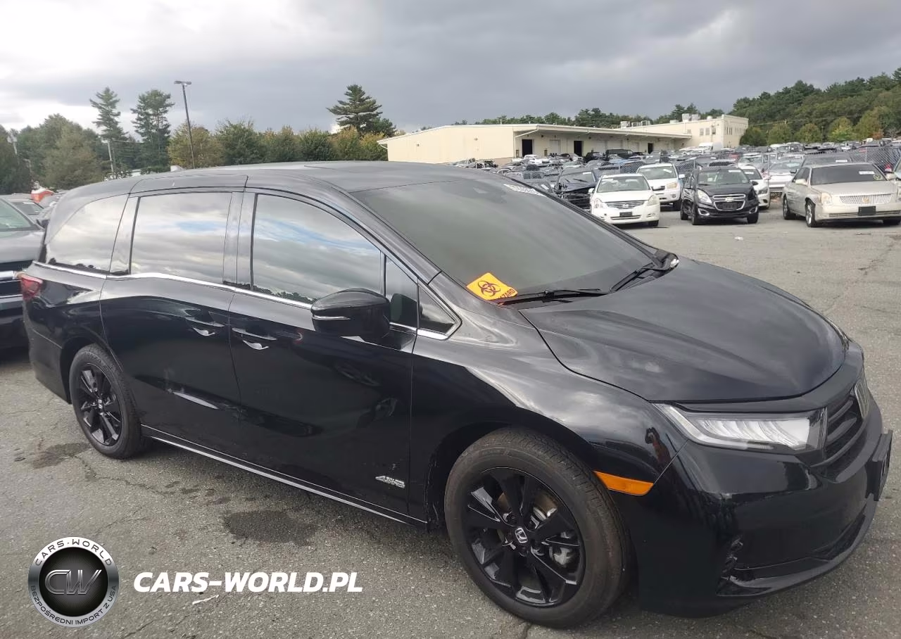 2024 Honda Odyssey Sport VIN:5FNRL6H73RB004559 - 4