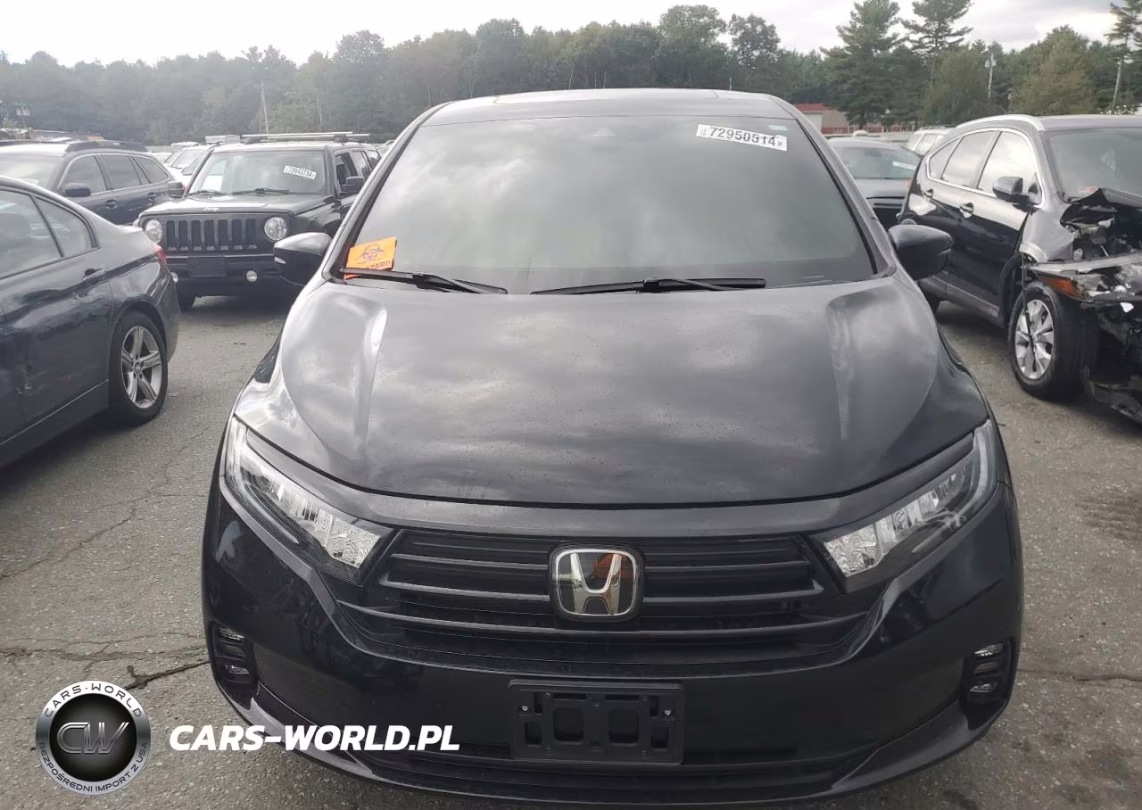 2024 Honda Odyssey Sport VIN:5FNRL6H73RB004559 - 5