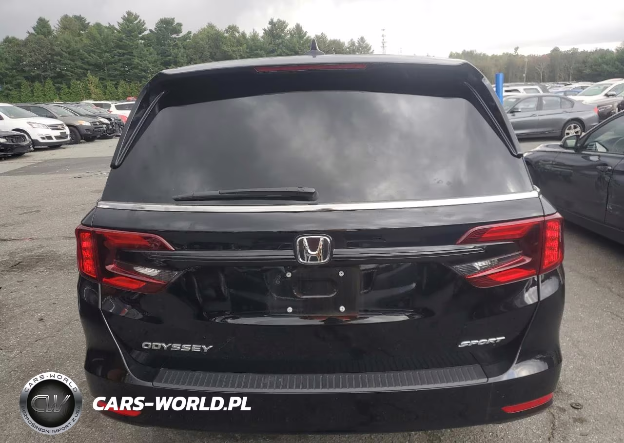 2024 Honda Odyssey Sport VIN:5FNRL6H73RB004559 - 6