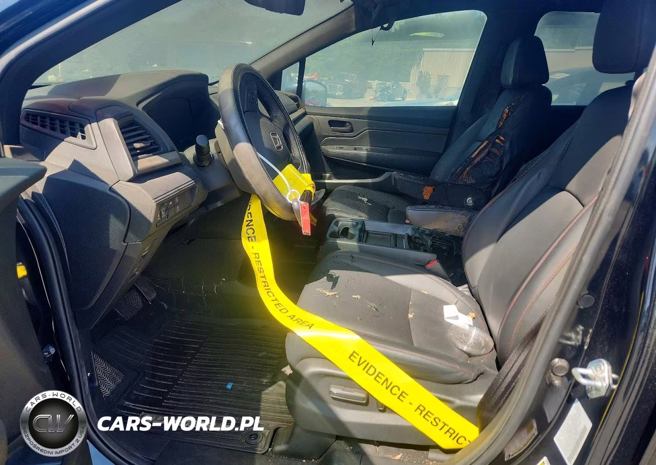 2024 Honda Odyssey Sport VIN:5FNRL6H73RB004559 - 7