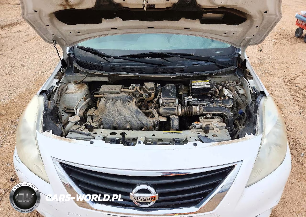 2013 Nissan Versa 1.6 S VIN:3N1CN7AP3DL893196 - 11