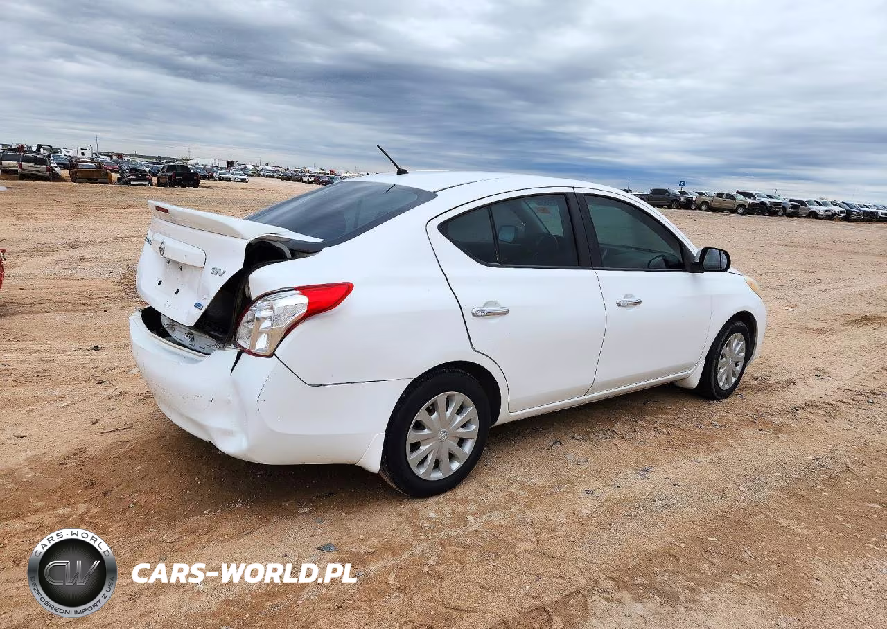 2013 Nissan Versa 1.6 S VIN:3N1CN7AP3DL893196 - 3