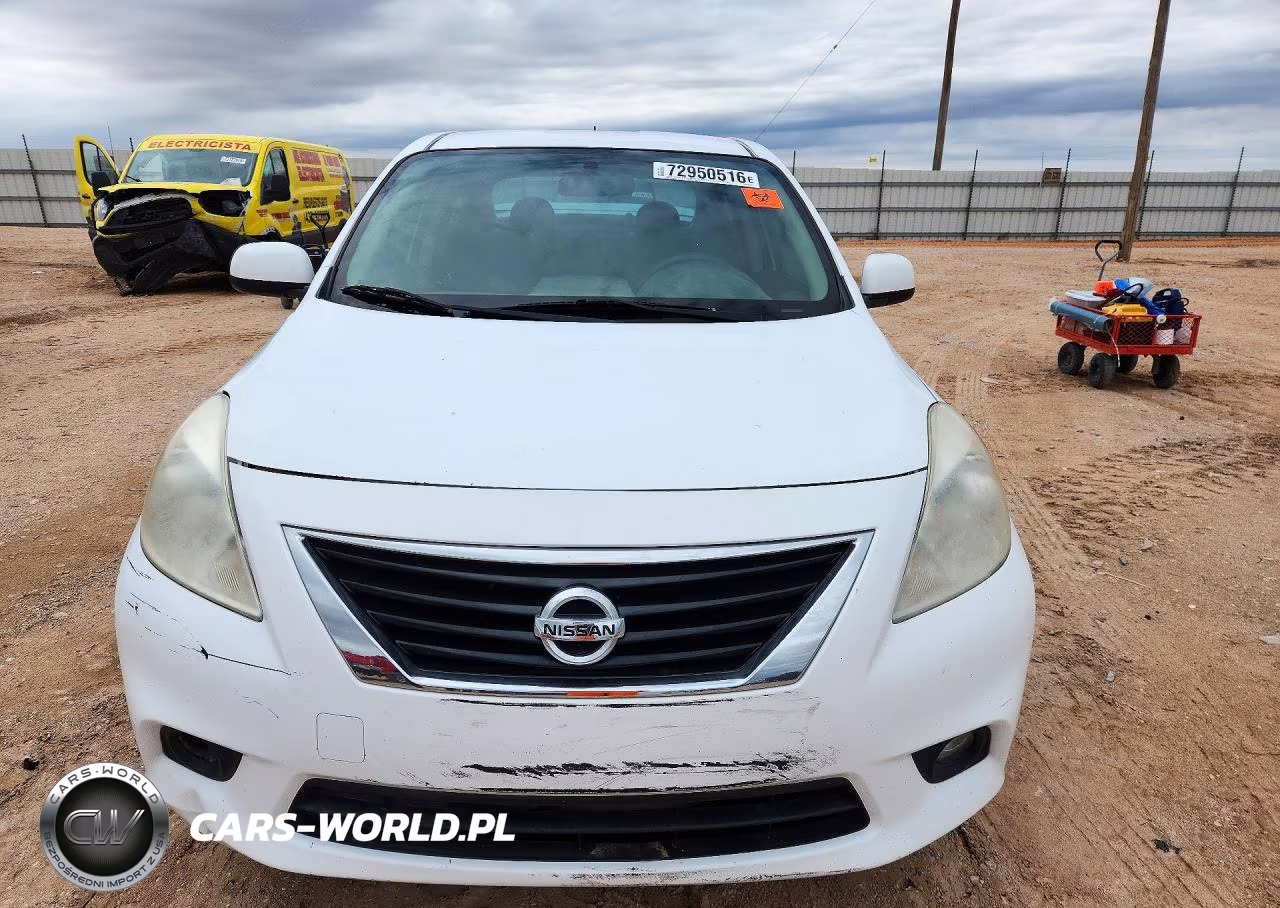 2013 Nissan Versa 1.6 S VIN:3N1CN7AP3DL893196 - 5