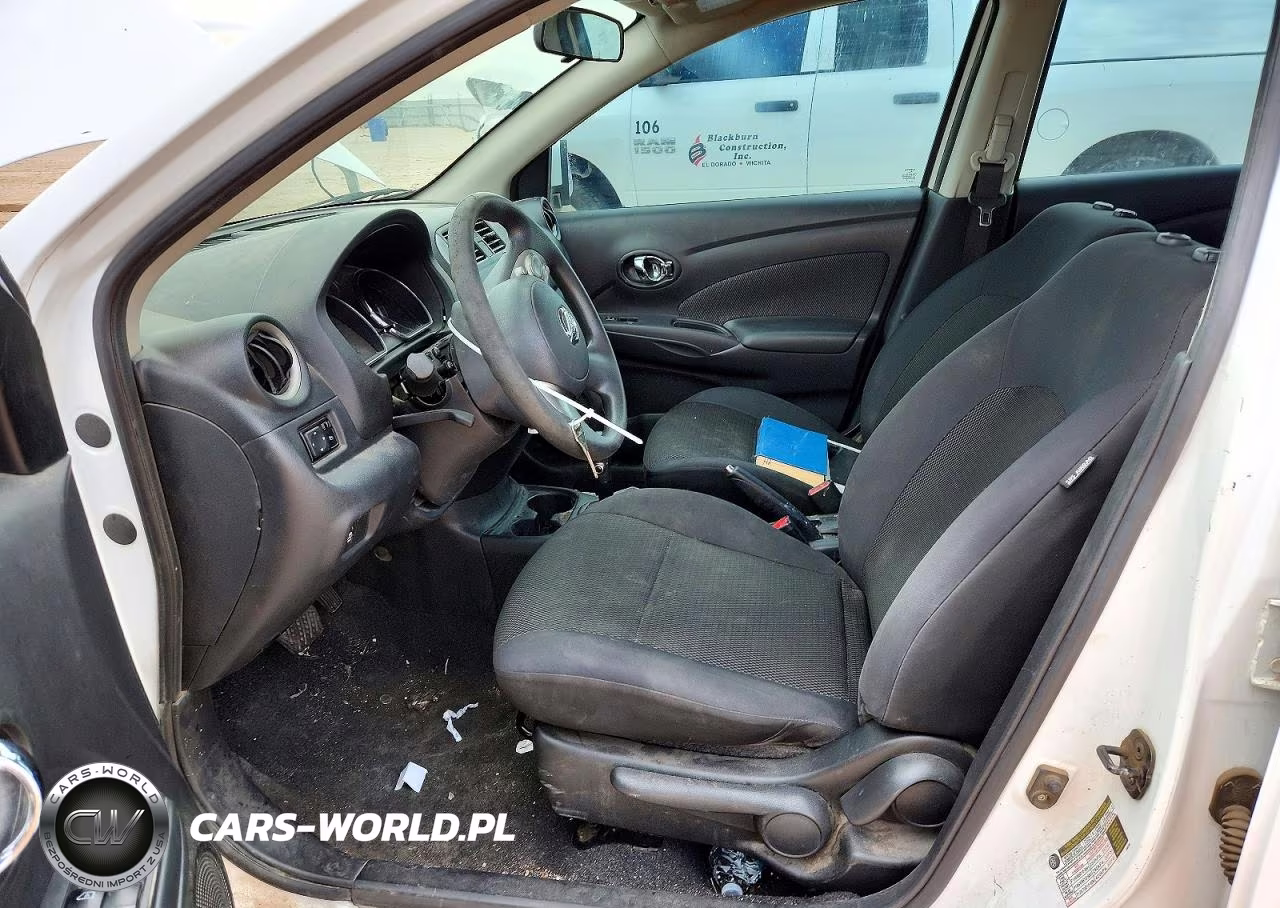 2013 Nissan Versa 1.6 S VIN:3N1CN7AP3DL893196 - 7