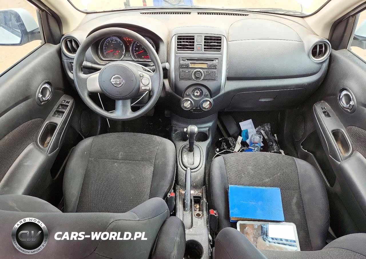 2013 Nissan Versa 1.6 S VIN:3N1CN7AP3DL893196 - 8