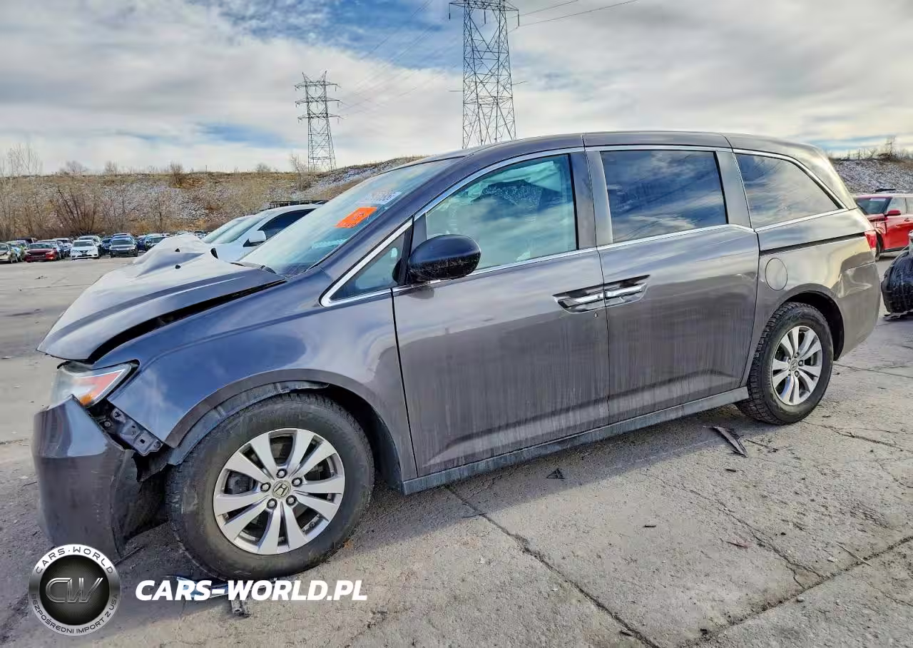 2016 Honda Odyssey Exl