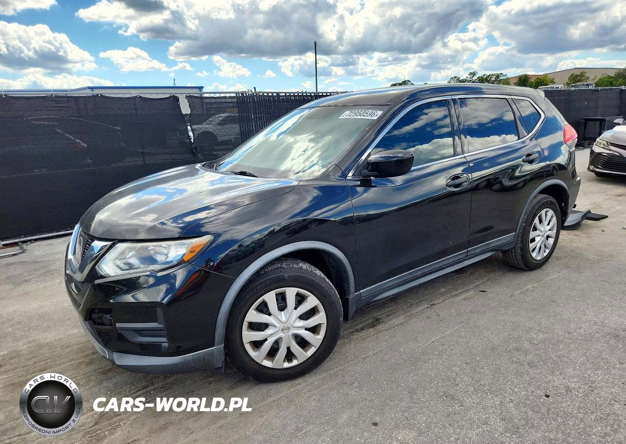 2017 Nissan Rogue S VIN:KNMAT2MT4HP617027 - 1