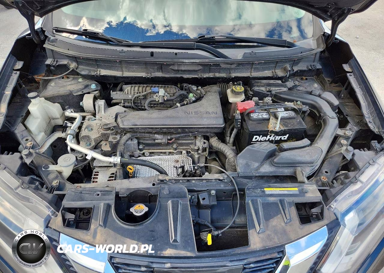 2017 Nissan Rogue S VIN:KNMAT2MT4HP617027 - 12