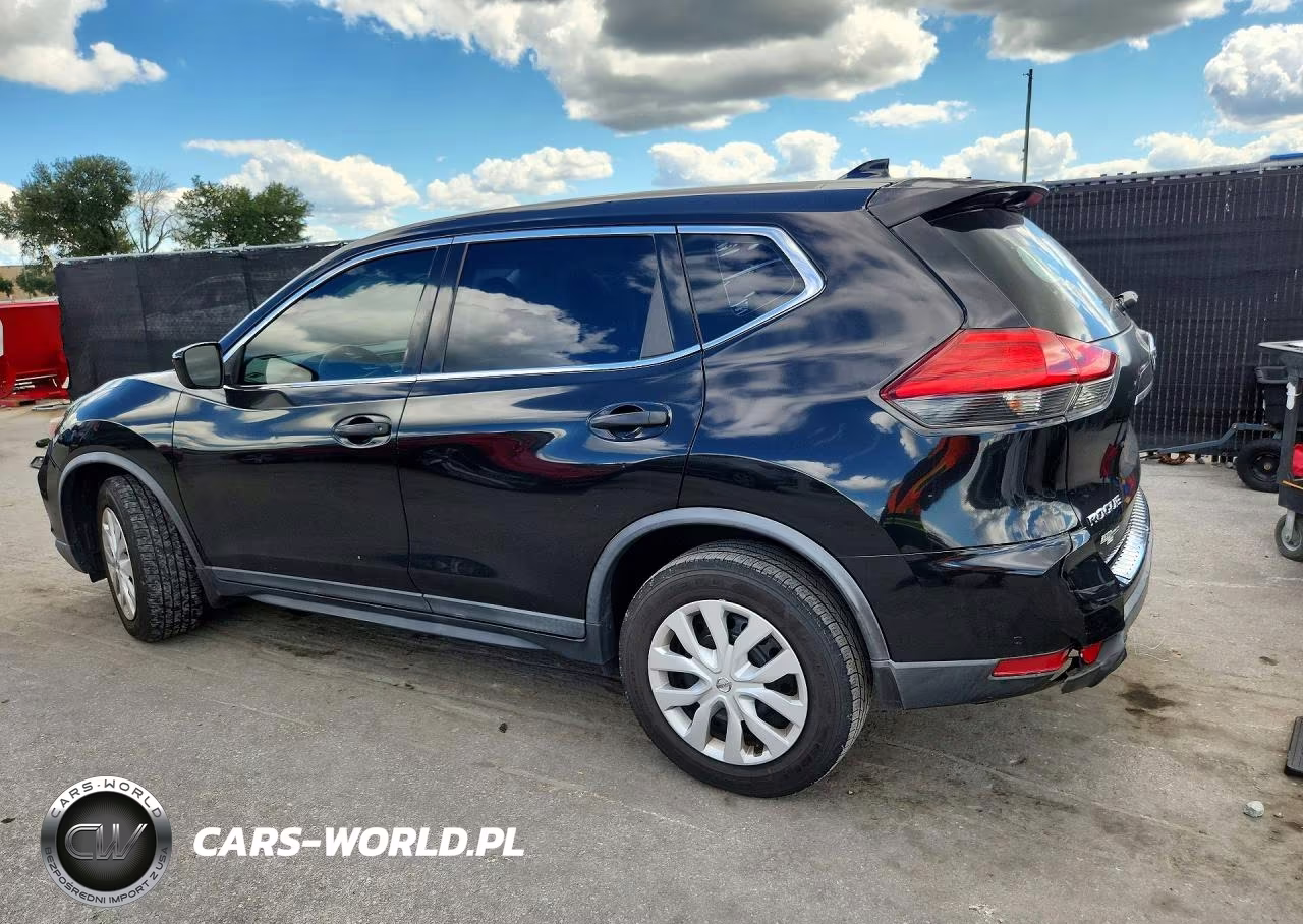 2017 Nissan Rogue S VIN:KNMAT2MT4HP617027 - 2
