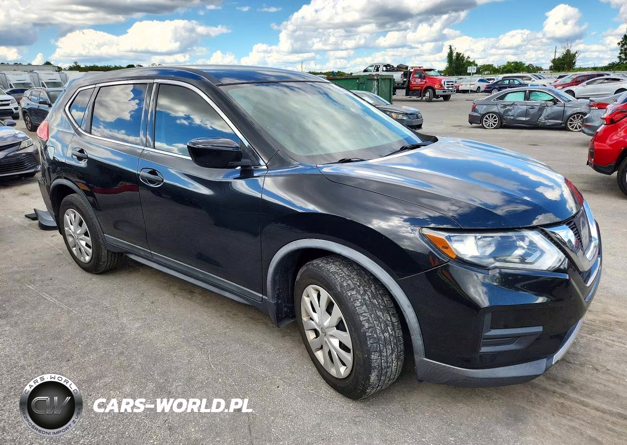 2017 Nissan Rogue S VIN:KNMAT2MT4HP617027 - 4