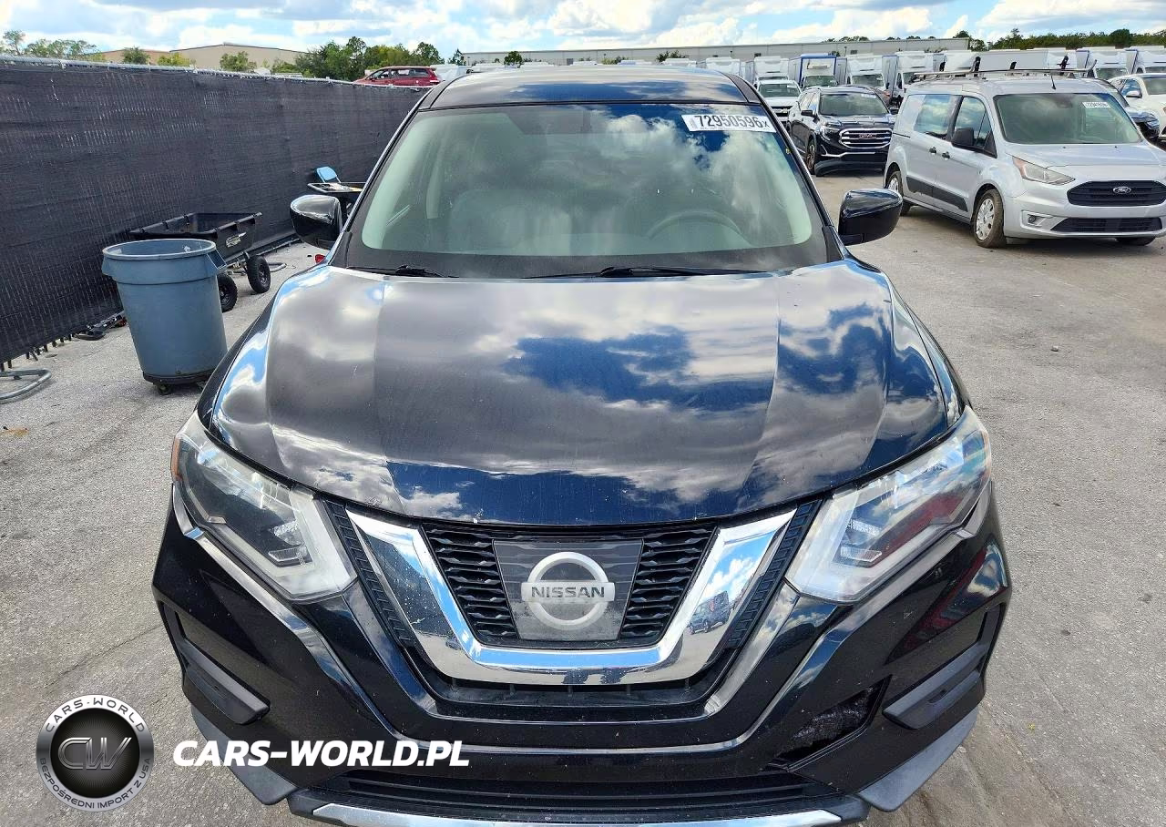 2017 Nissan Rogue S VIN:KNMAT2MT4HP617027 - 5