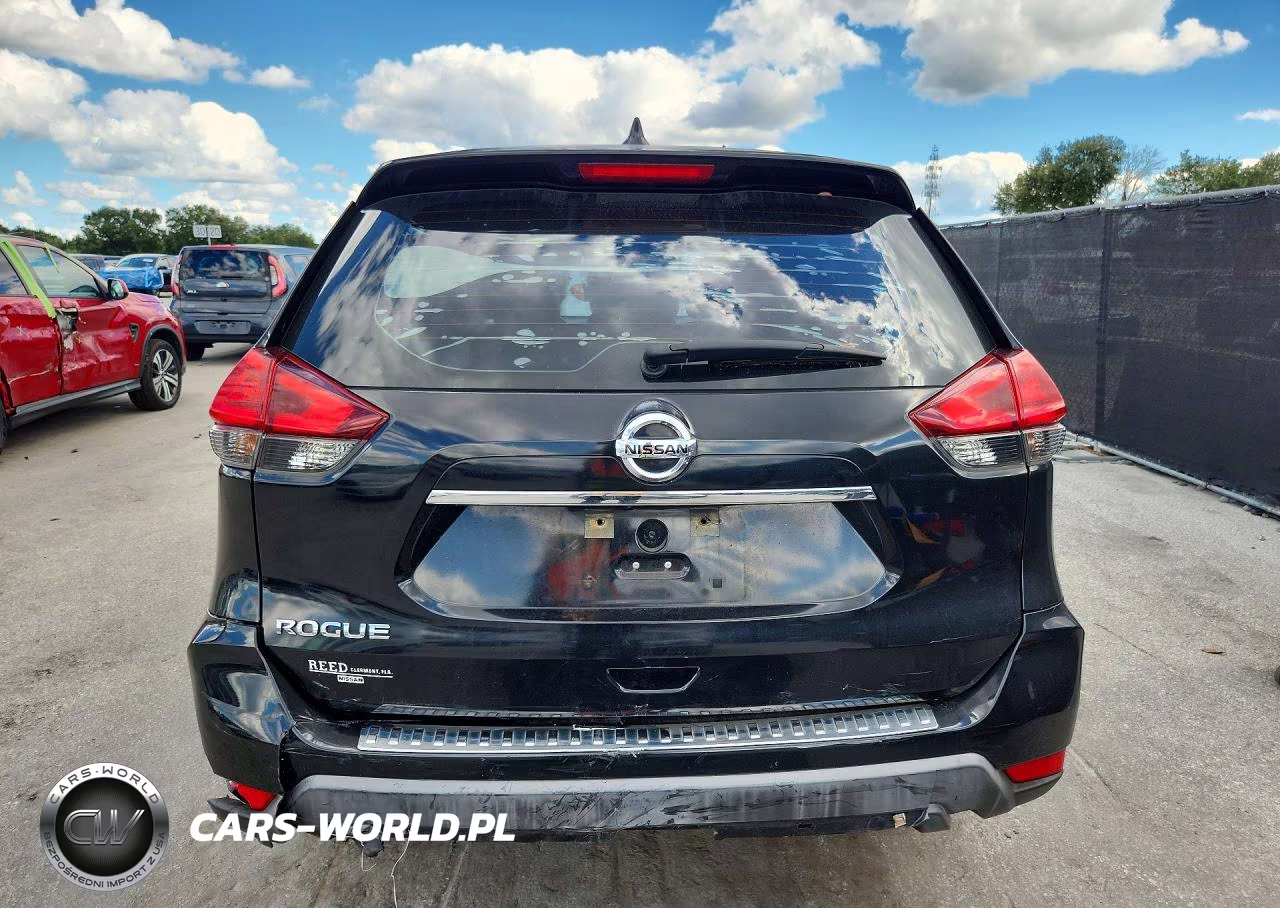 2017 Nissan Rogue S VIN:KNMAT2MT4HP617027 - 6