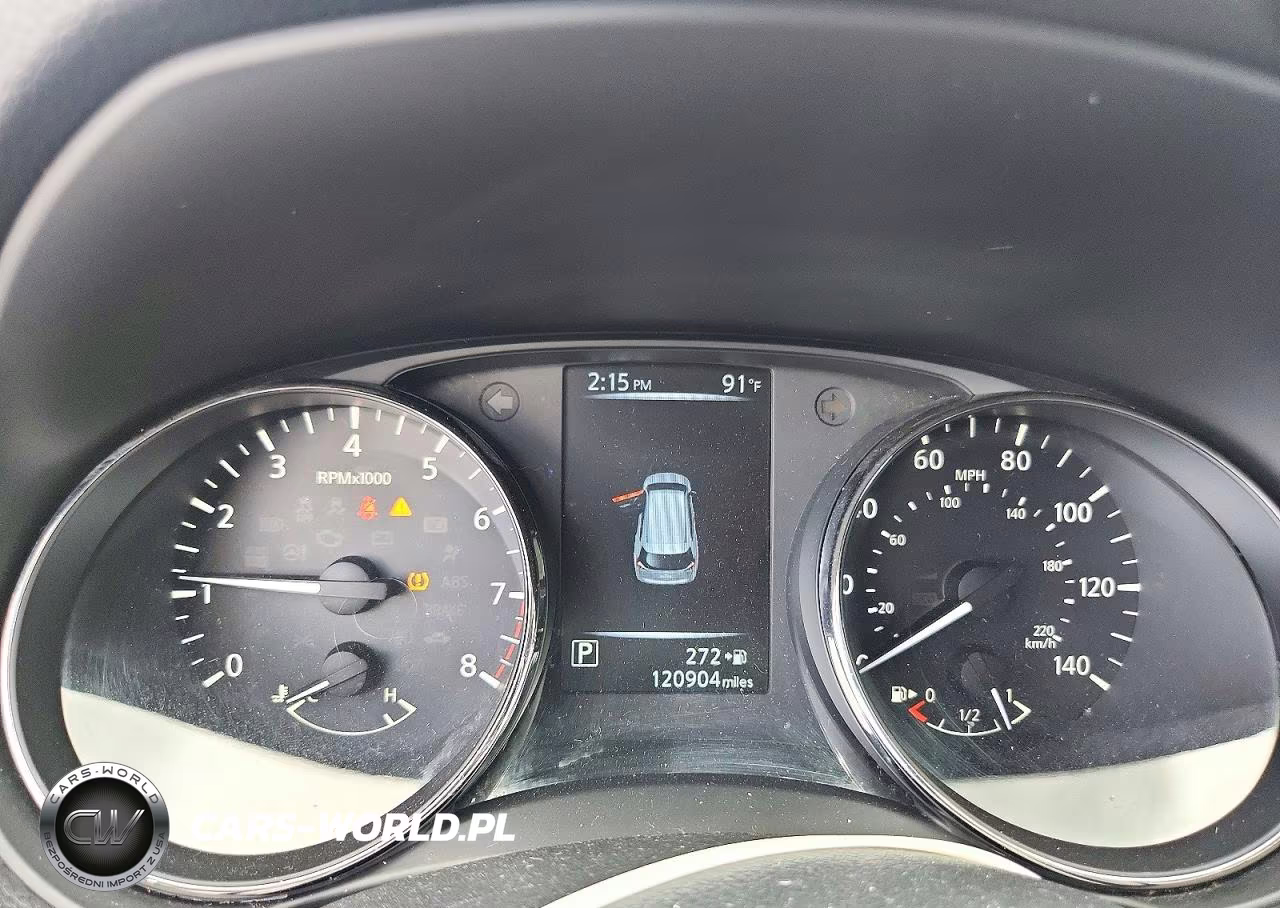 2017 Nissan Rogue S VIN:KNMAT2MT4HP617027 - 9