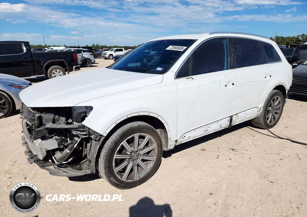 2018 Audi Q7 2.0T Premium VIN:WA1LHAF71JD053228 - 1
