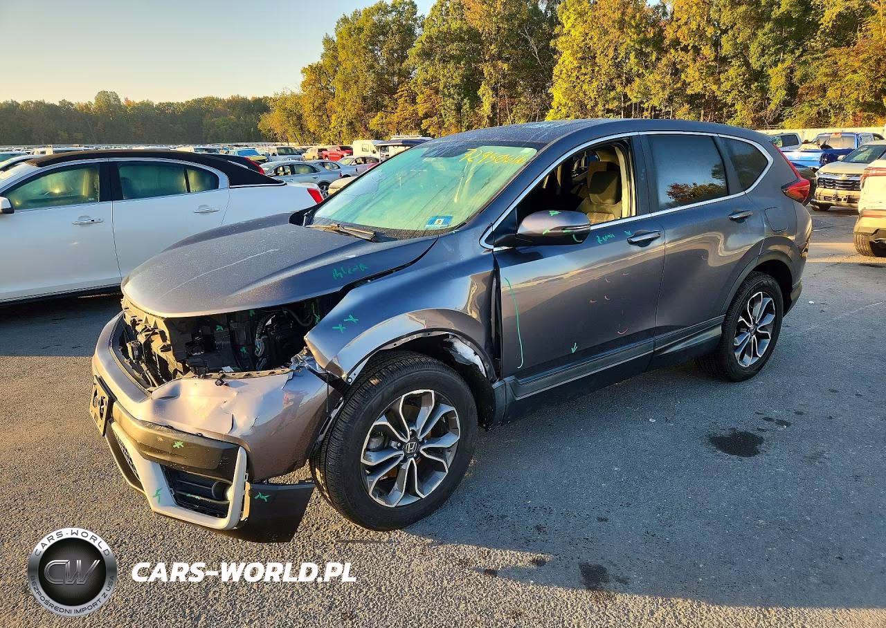 2020 Honda Cr-V Ex VIN:2HKRW2H52LH679052 - 1