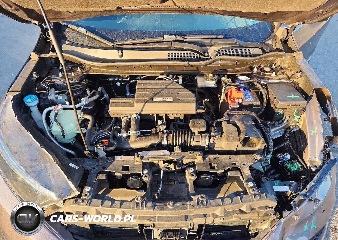 2020 Honda Cr-V Ex VIN:2HKRW2H52LH679052 - 12