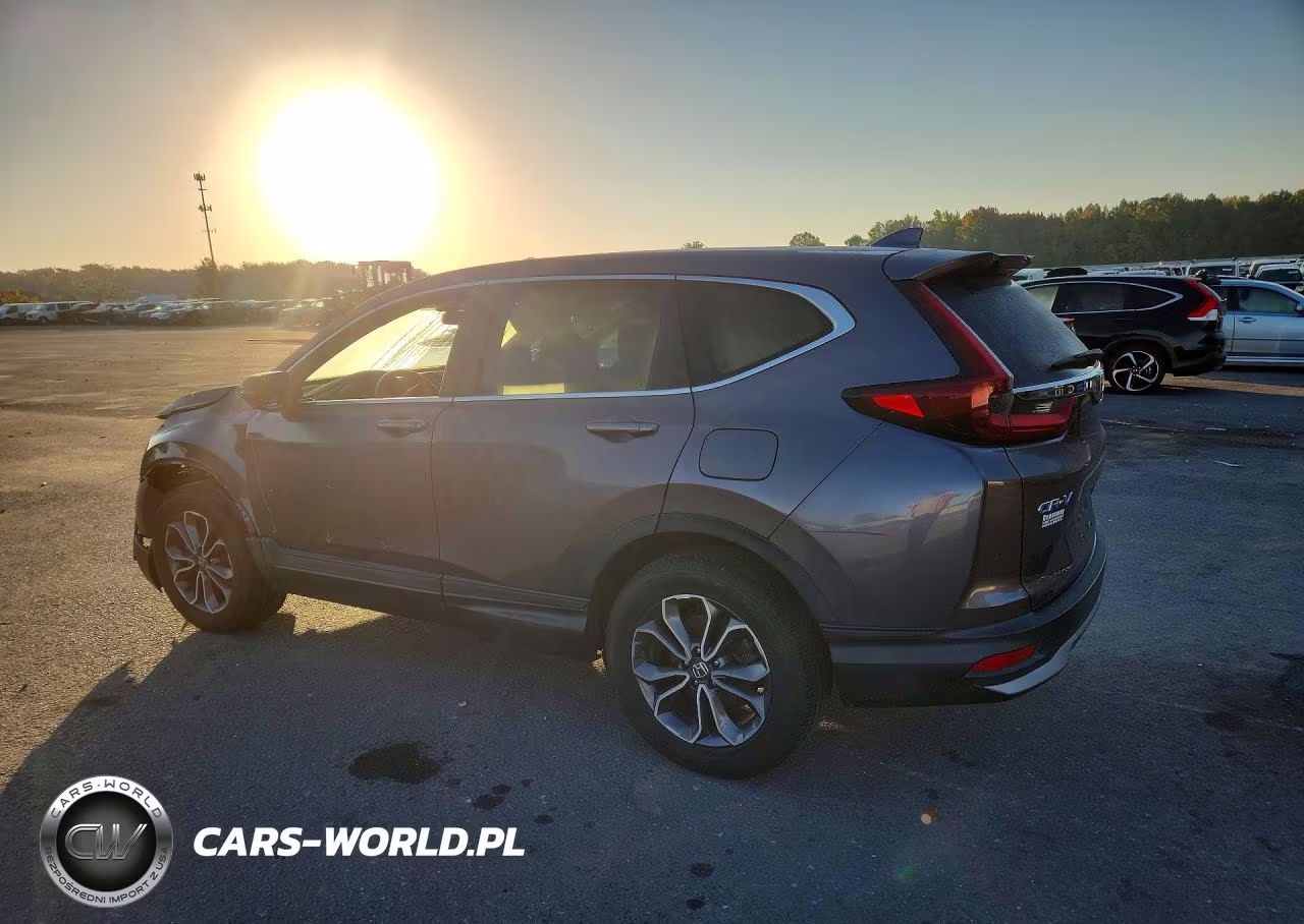 2020 Honda Cr-V Ex VIN:2HKRW2H52LH679052 - 2